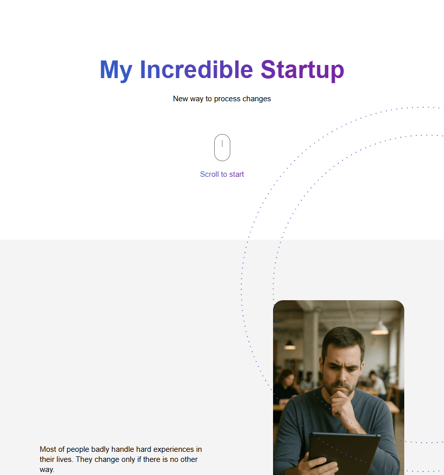 Startup investment preparation